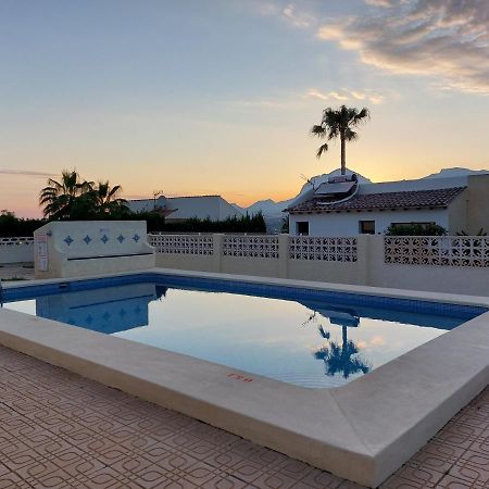 Apartamento Boiero Leilighet El Albir Eksteriør bilde